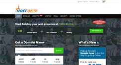 Desktop Screenshot of hoststag.com